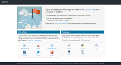 Desktop Screenshot of pr.amsi.ae